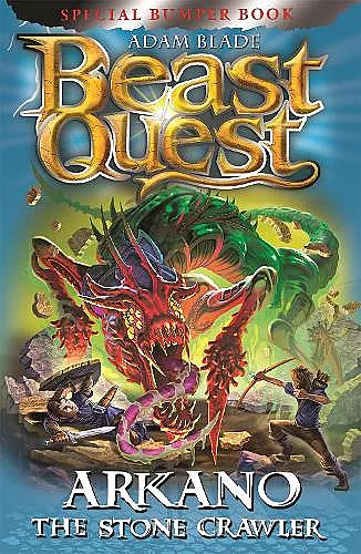 Beast Quest: Arkano the Stone Crawler cover