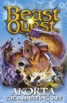Beast Quest: Akorta the All-Seeing Ape cover