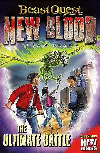 Beast Quest: New Blood: The Ultimate Battle cover