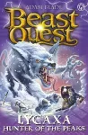 Beast Quest: Lycaxa, Hunter of the Peaks cover