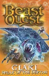 Beast Quest: Glaki, Spear of the Depths cover