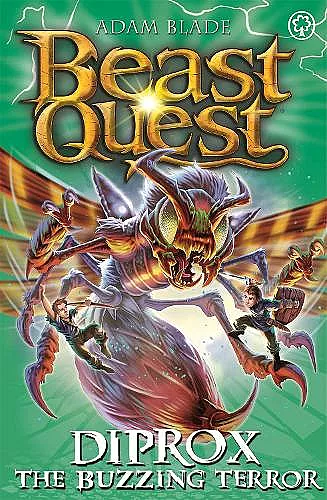 Beast Quest: Diprox the Buzzing Terror cover