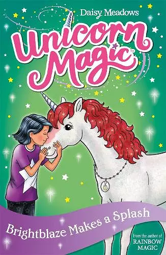 Unicorn Magic: Brightblaze Makes a Splash cover