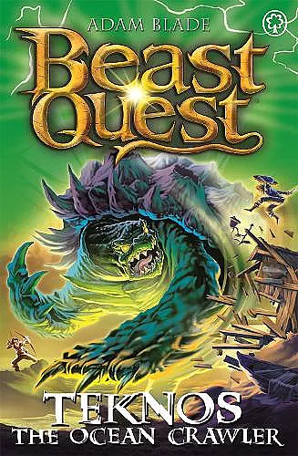 Beast Quest: Teknos the Ocean Crawler cover
