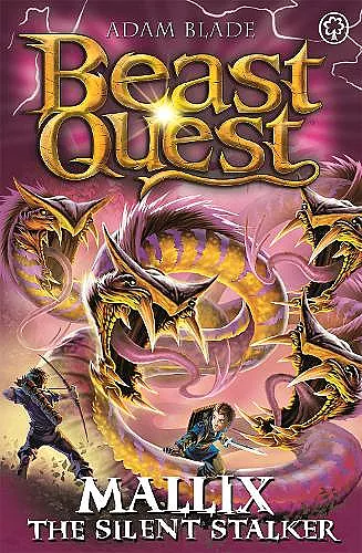 Beast Quest: Mallix the Silent Stalker cover