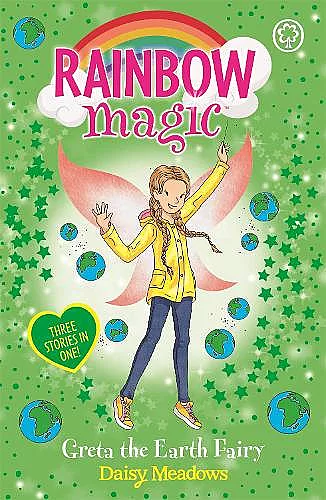 Rainbow Magic: Greta the Earth Fairy cover