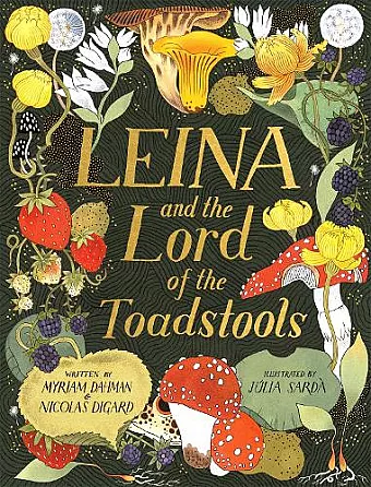 Leina and the Lord of the Toadstools cover