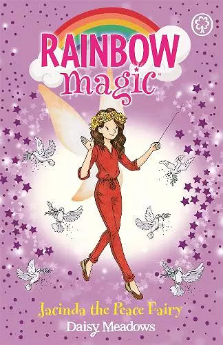 Rainbow Magic: Jacinda the Peace Fairy cover