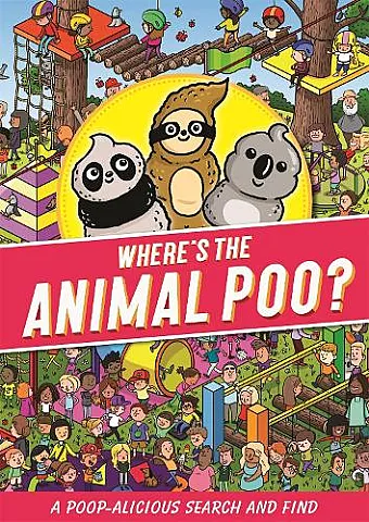 Where's the Animal Poo? A Search and Find cover
