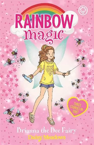 Rainbow Magic: Brianna the Bee Fairy cover