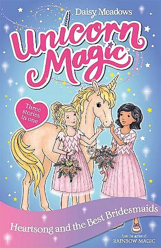 Unicorn Magic: Heartsong and the Best Bridesmaids cover