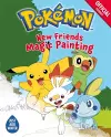 The Official Pokémon: New Friends Magic Painting cover