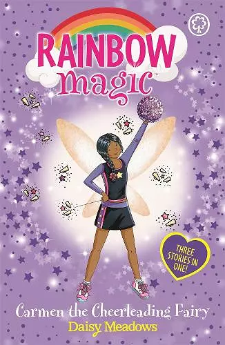 Rainbow Magic: Carmen the Cheerleading Fairy cover