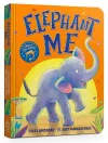 Elephant Me Board Book cover