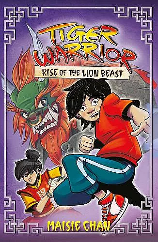Tiger Warrior: Rise of the Lion Beast cover