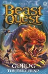 Beast Quest: Gorog the Fiery Fiend cover
