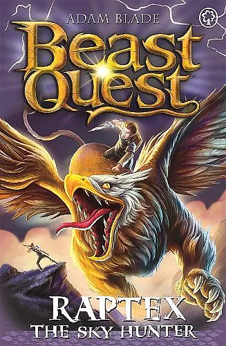 Beast Quest: Raptex the Sky Hunter cover