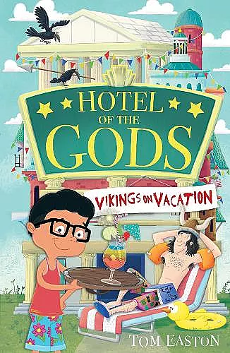 Hotel of the Gods: Vikings on Vacation cover