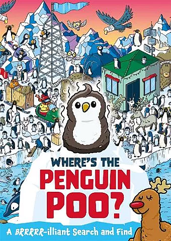 Where's the Penguin Poo? cover