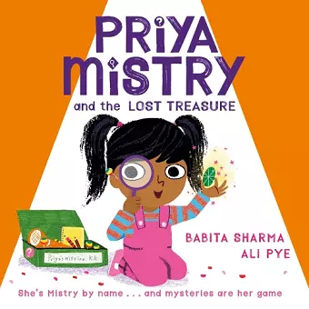 Priya Mistry and the Lost Treasure cover