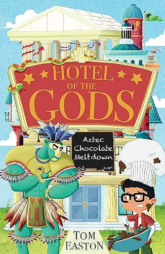 Hotel of the Gods: Aztec Chocolate Meltdown cover