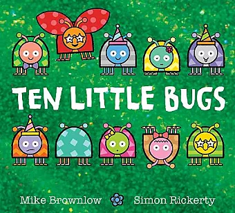 Ten Little Bugs cover