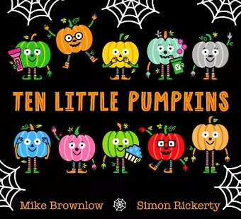 Ten Little Pumpkins cover