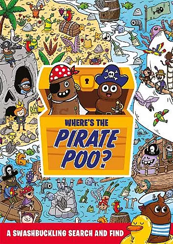 Where's the Pirate Poo? cover