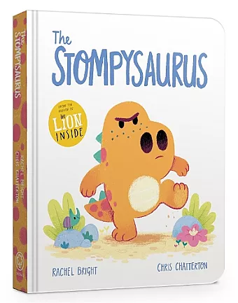 The Stompysaurus Board Book cover