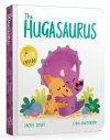 The Hugasaurus Board Book cover