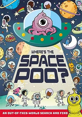 Where's the Space Poo? cover