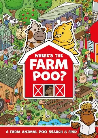 Where's the Farm Poo? cover