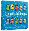 Ten Little Penguins Board Book cover