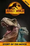 Official Jurassic World Dominion Story of the Movie cover
