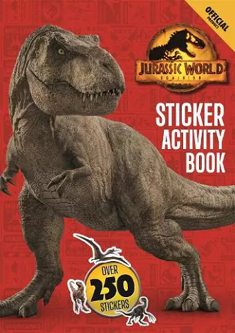 Official Jurassic World Dominion Sticker Activity Book cover