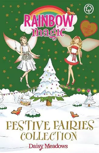 Rainbow Magic: Festive Fairies Collection cover