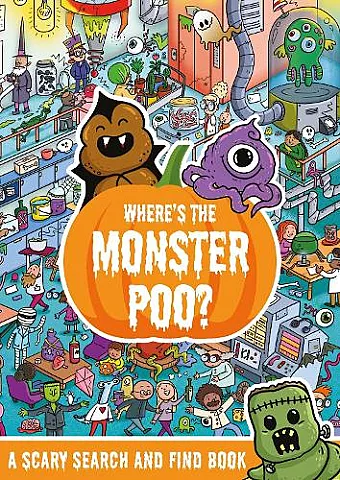 Where's the Monster Poo? cover