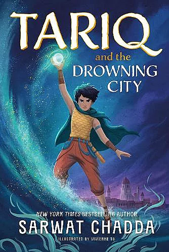 The Spiritstone Saga: Tariq and the Drowning City cover