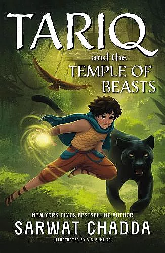 The Spiritstone Saga: Tariq and the Temple of Beasts cover