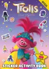 Official Trolls Band Together Sticker Activity Book cover