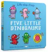 Five Little Dinosaurs cover