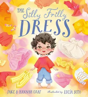 The Silly Frilly Dress cover