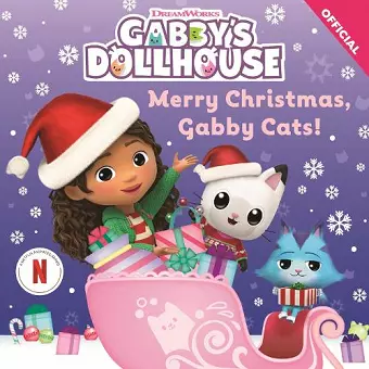 DreamWorks Gabby's Dollhouse: Merry Christmas, Gabby Cats cover