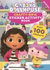 DreamWorks Gabby's Dollhouse: Crafty-Rific Sticker Activity Book cover