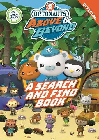 Octonauts Above & Beyond: A Search & Find Book cover