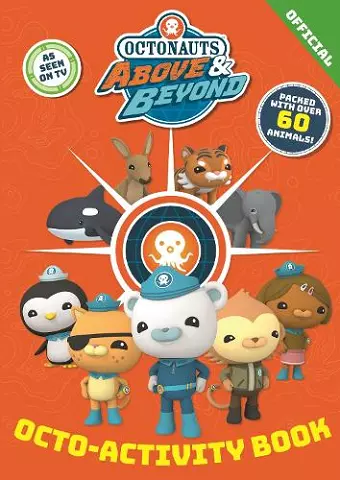 Octonauts Above & Beyond: Octo-Activity Book cover