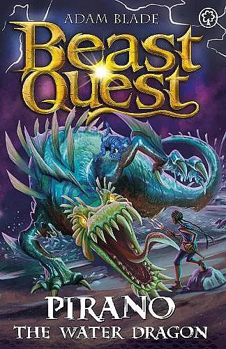 Beast Quest: Pirano the Water Dragon cover