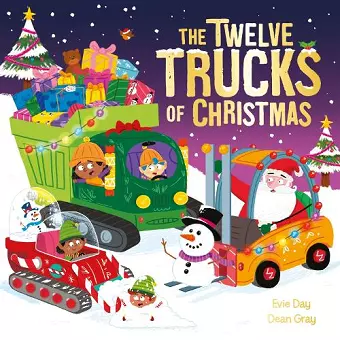 The Twelve Trucks of Christmas cover