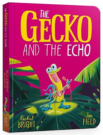 The Gecko and the Echo Board Book cover