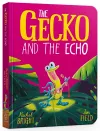 The Gecko and the Echo Board Book cover